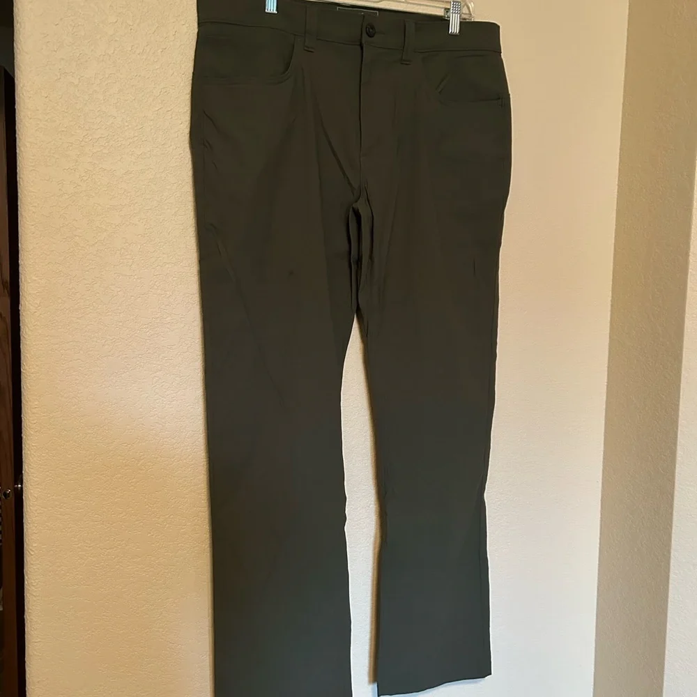 Eddie Bauer Travex Mens Nylon Pant Hiking Outdoor Trail